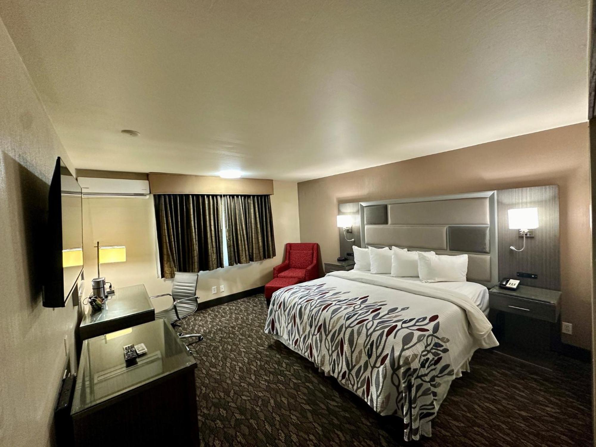 Red Roof Inn Yuba City Bonanza - Marysville ภายนอก รูปภาพ