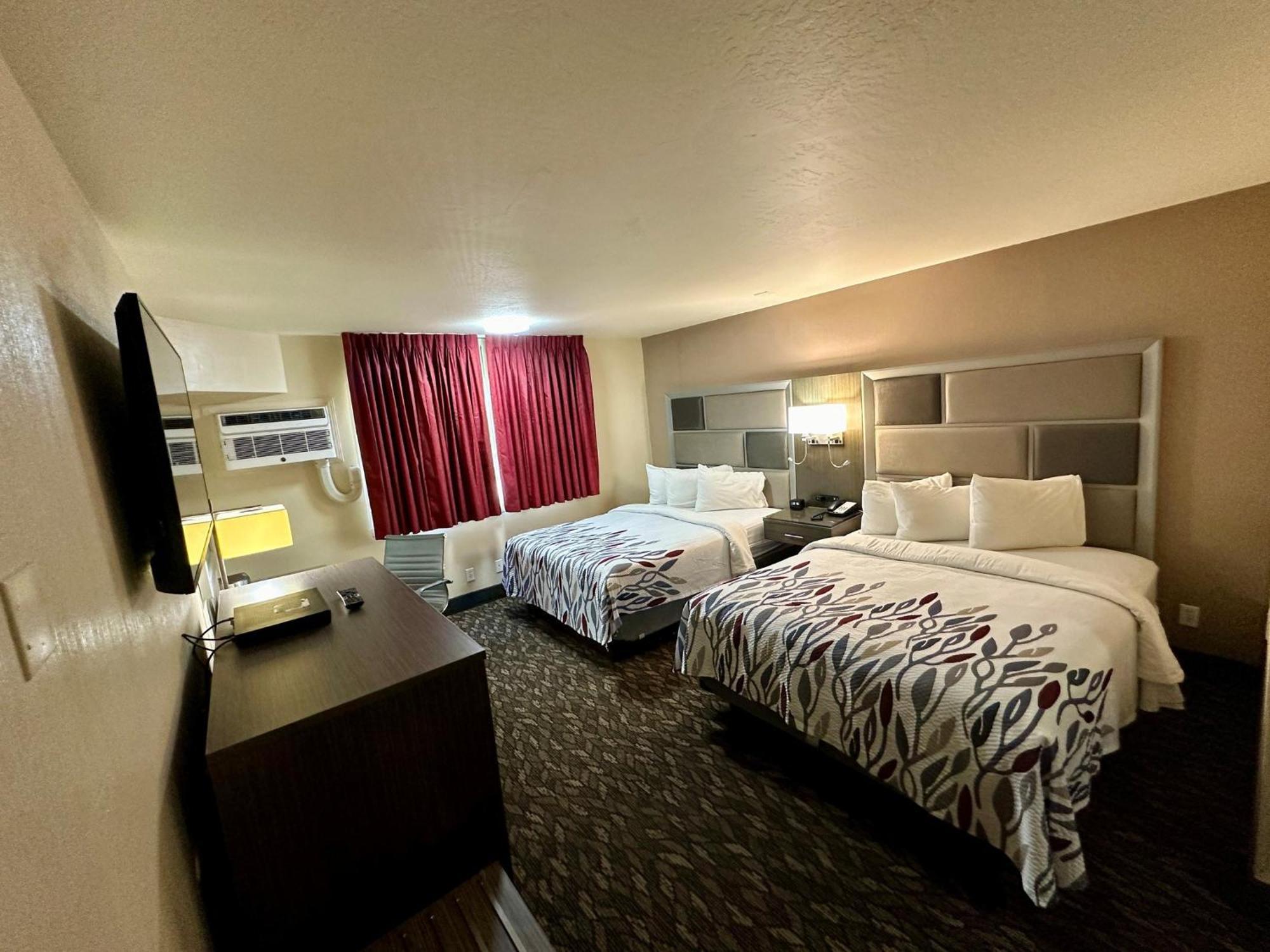 Red Roof Inn Yuba City Bonanza - Marysville ภายนอก รูปภาพ